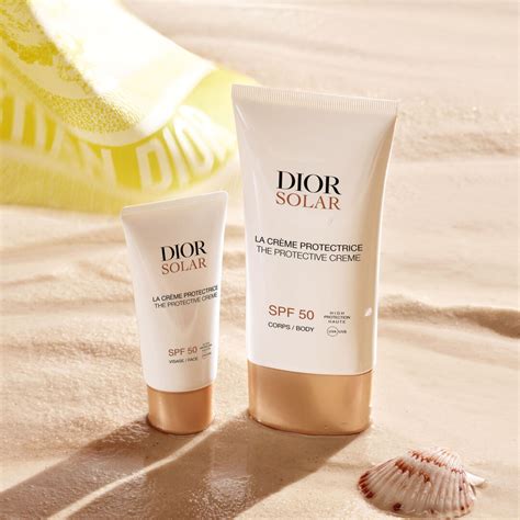 dior solar the protective creme.